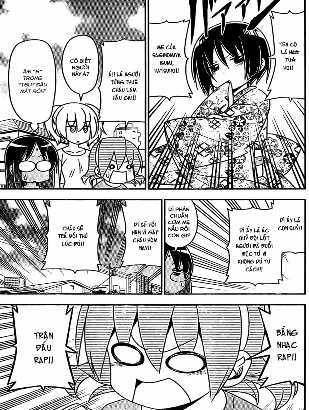 Truyện Tranh Chàng Quản Gia - Hayate No Gotoku trang 4