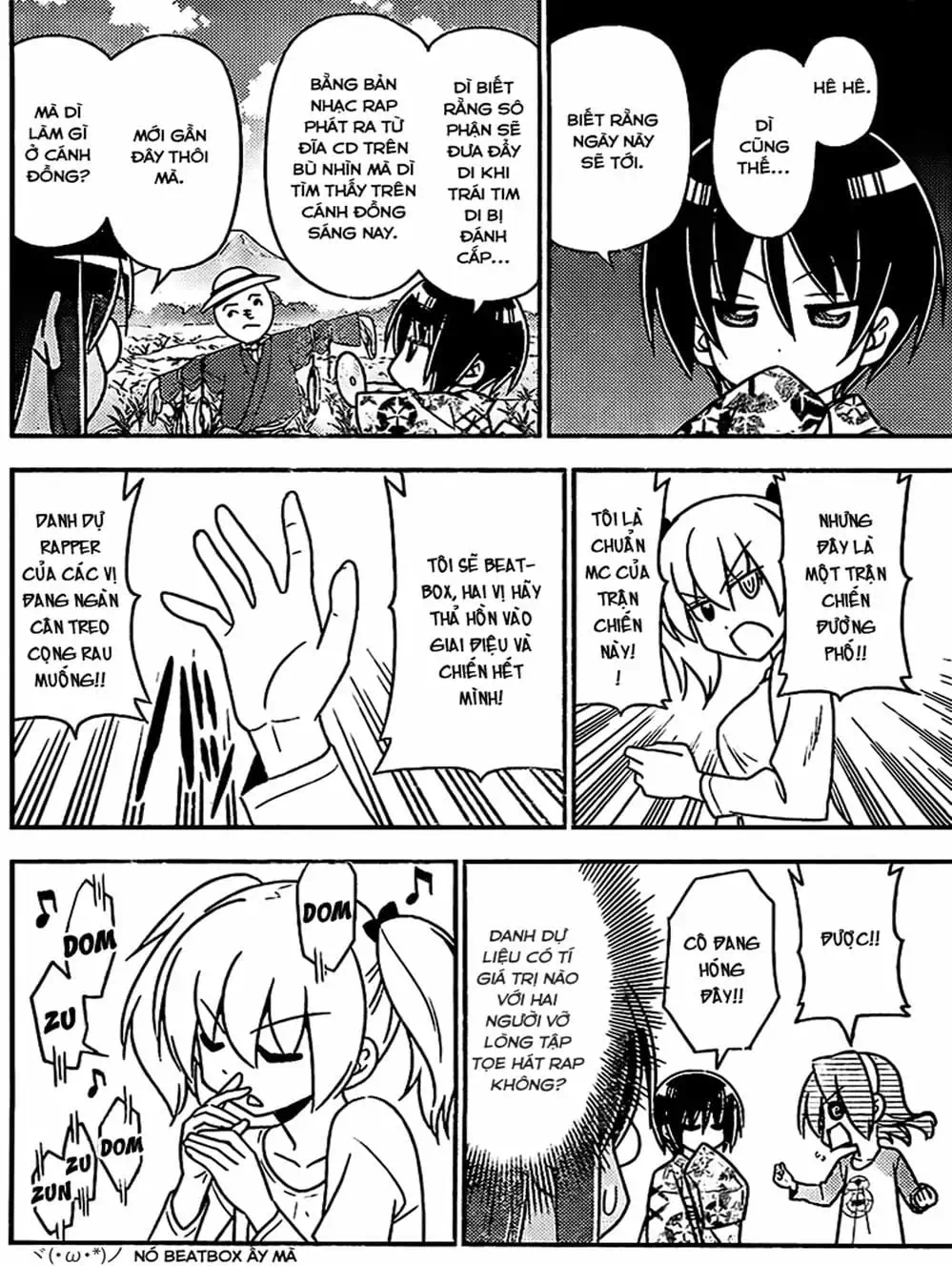 Truyện Tranh Chàng Quản Gia - Hayate No Gotoku trang 4