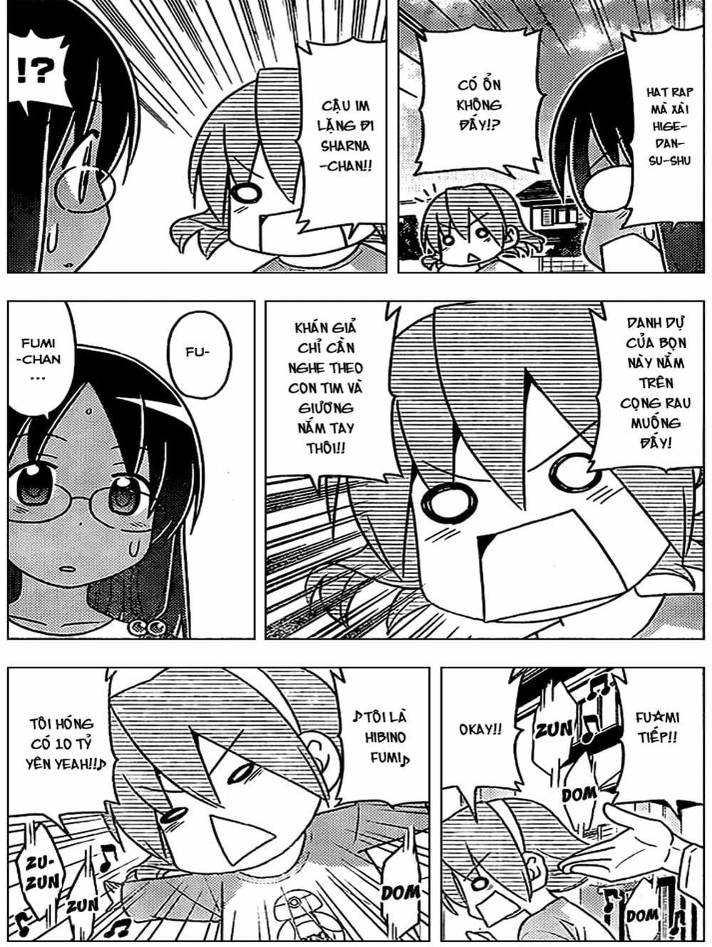 Truyện Tranh Chàng Quản Gia - Hayate No Gotoku trang 4