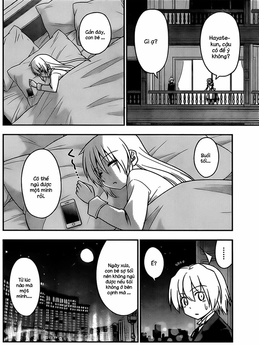 Truyện Tranh Chàng Quản Gia - Hayate No Gotoku trang 4