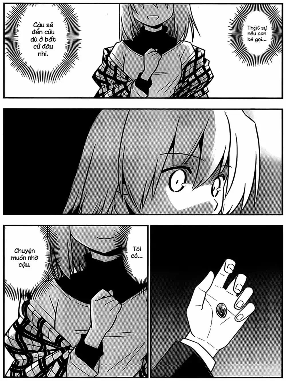 Truyện Tranh Chàng Quản Gia - Hayate No Gotoku trang 4