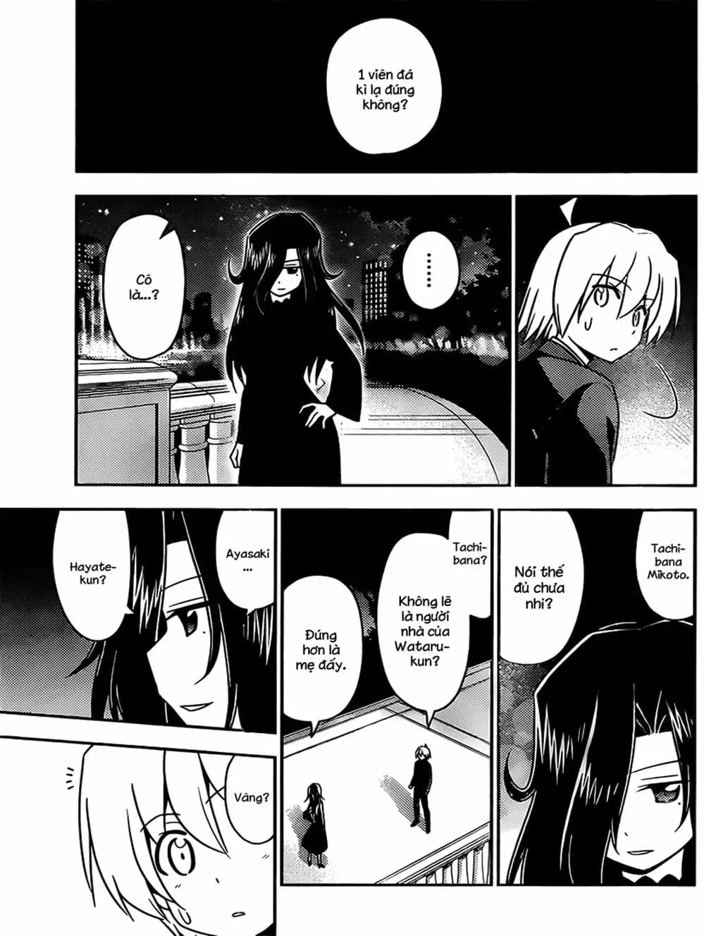 Truyện Tranh Chàng Quản Gia - Hayate No Gotoku trang 4