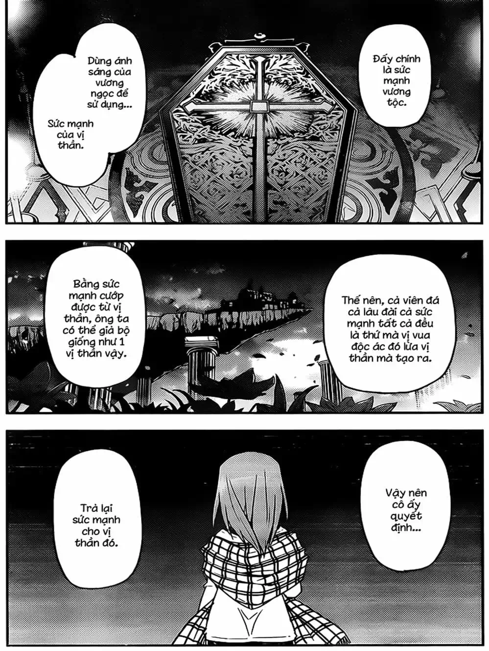 Truyện Tranh Chàng Quản Gia - Hayate No Gotoku trang 4