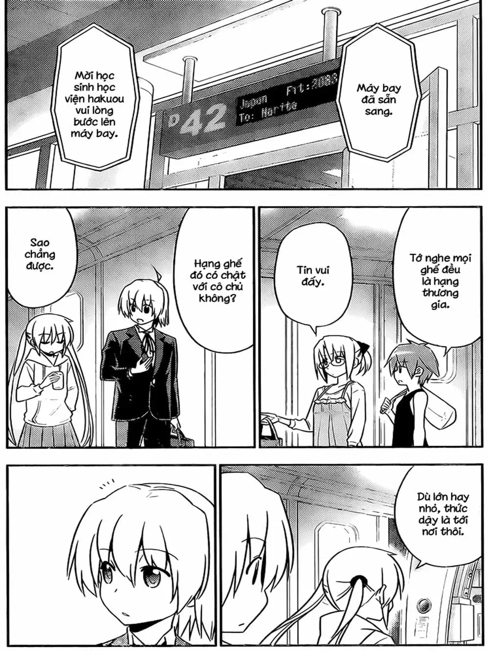 Truyện Tranh Chàng Quản Gia - Hayate No Gotoku trang 4