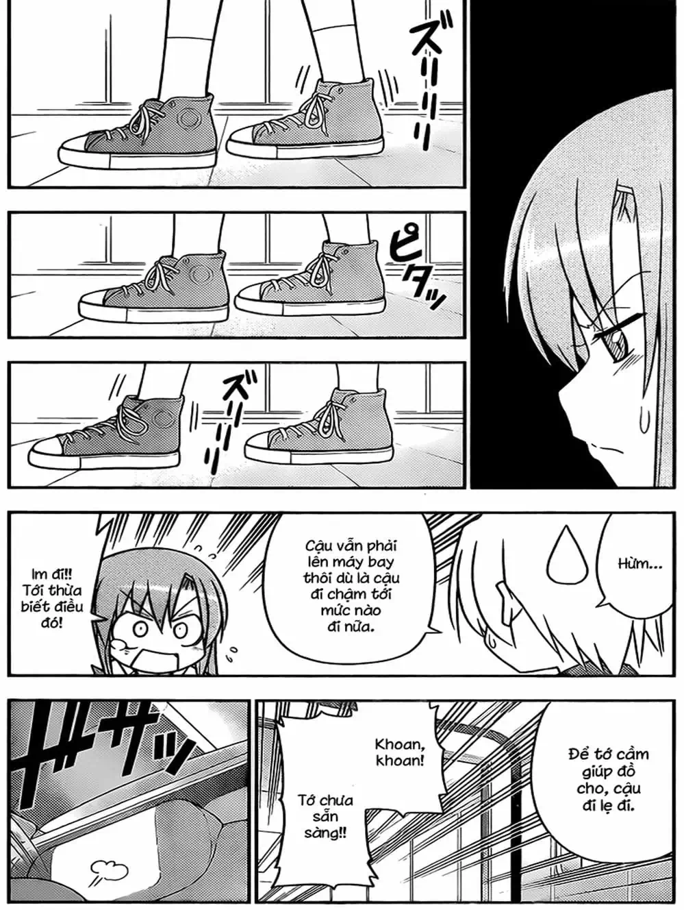 Truyện Tranh Chàng Quản Gia - Hayate No Gotoku trang 4