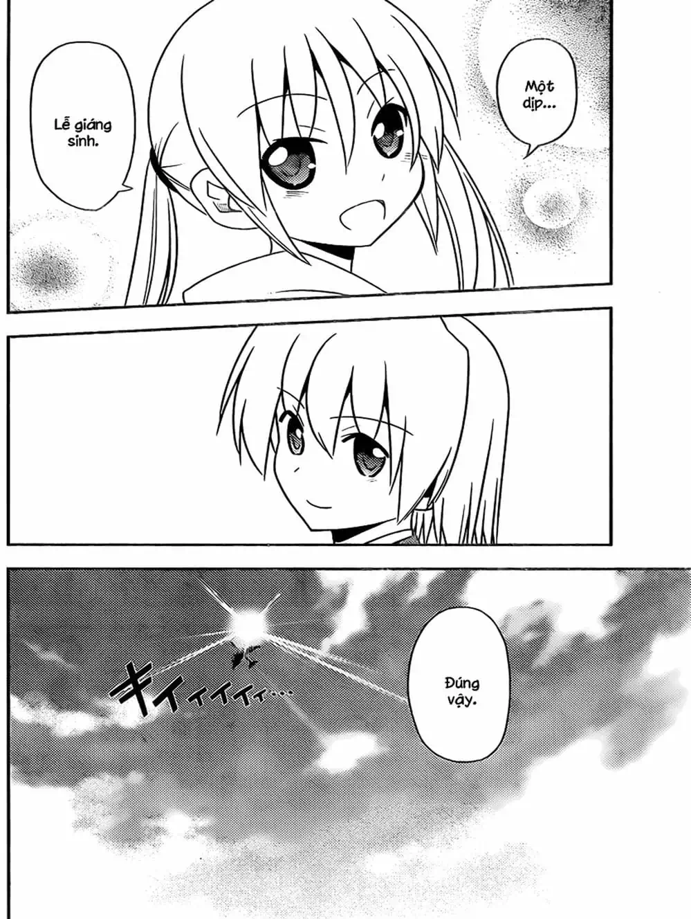 Truyện Tranh Chàng Quản Gia - Hayate No Gotoku trang 4