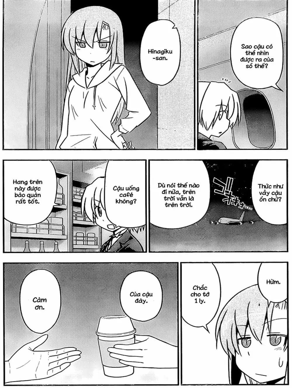 Truyện Tranh Chàng Quản Gia - Hayate No Gotoku trang 4