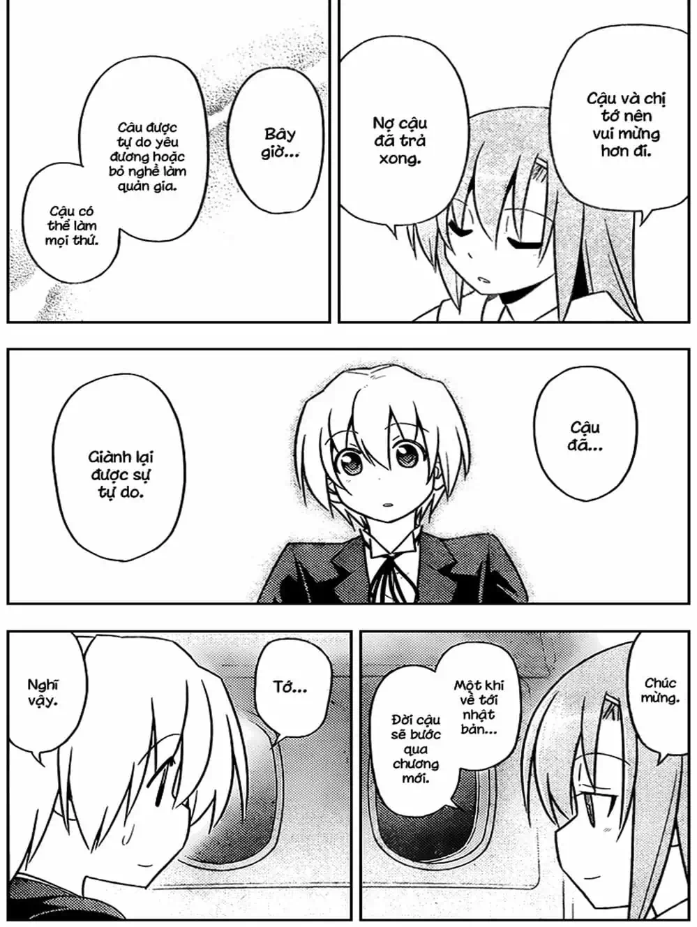 Truyện Tranh Chàng Quản Gia - Hayate No Gotoku trang 4