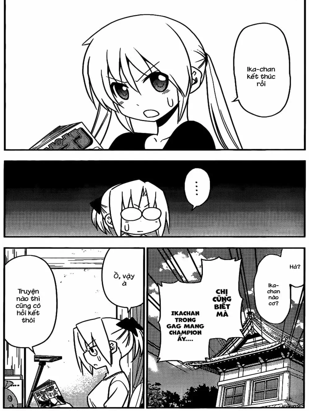 Truyện Tranh Chàng Quản Gia - Hayate No Gotoku trang 4