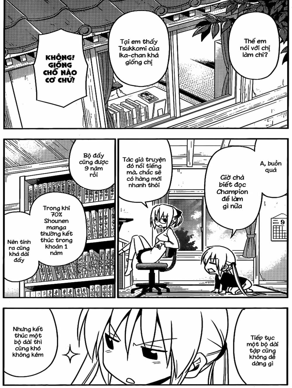 Truyện Tranh Chàng Quản Gia - Hayate No Gotoku trang 4