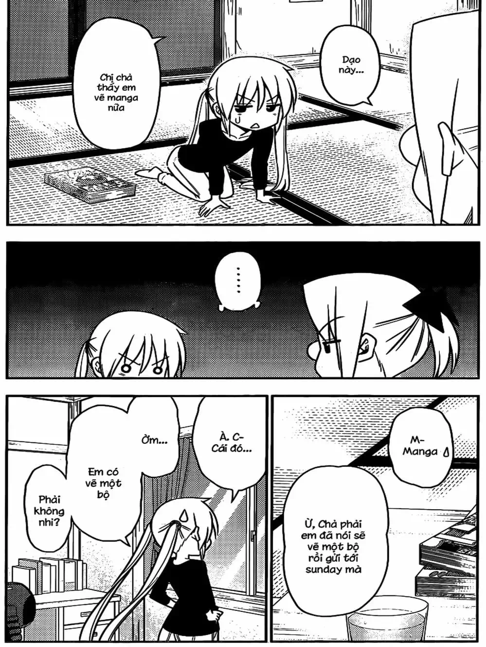 Truyện Tranh Chàng Quản Gia - Hayate No Gotoku trang 4