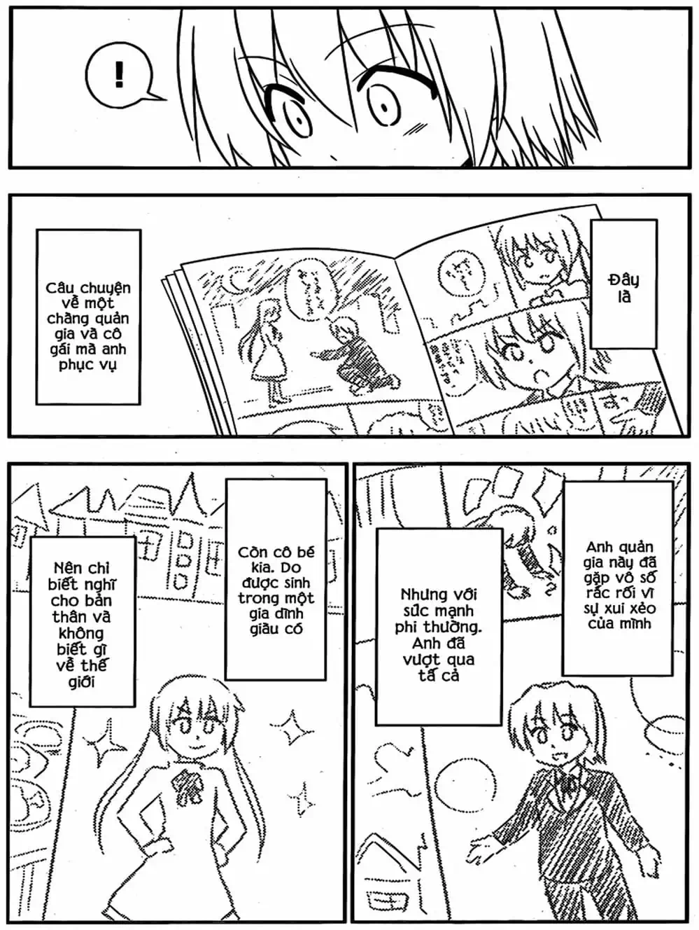 Truyện Tranh Chàng Quản Gia - Hayate No Gotoku trang 4