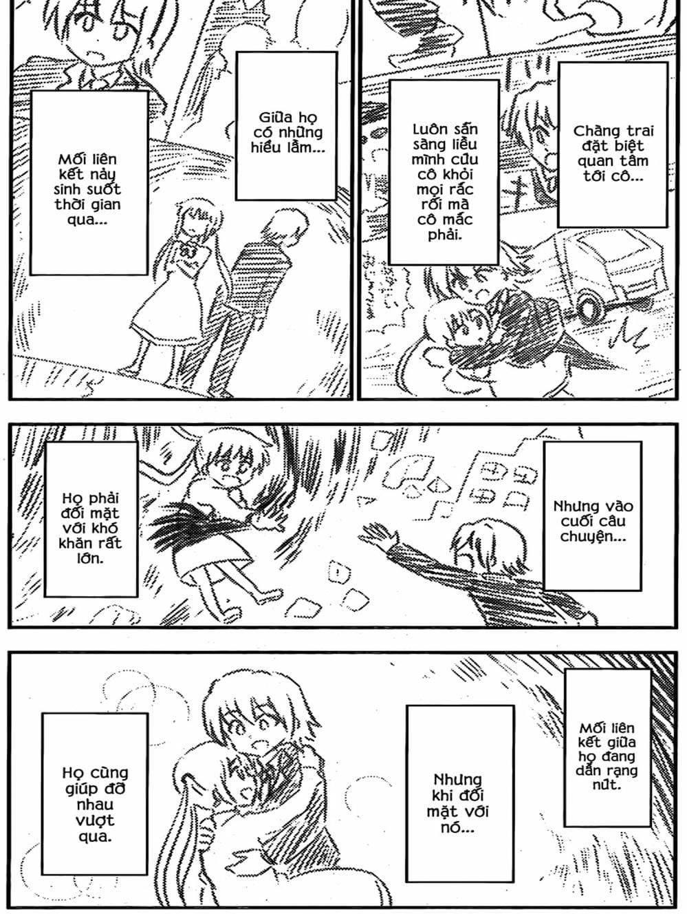Truyện Tranh Chàng Quản Gia - Hayate No Gotoku trang 4
