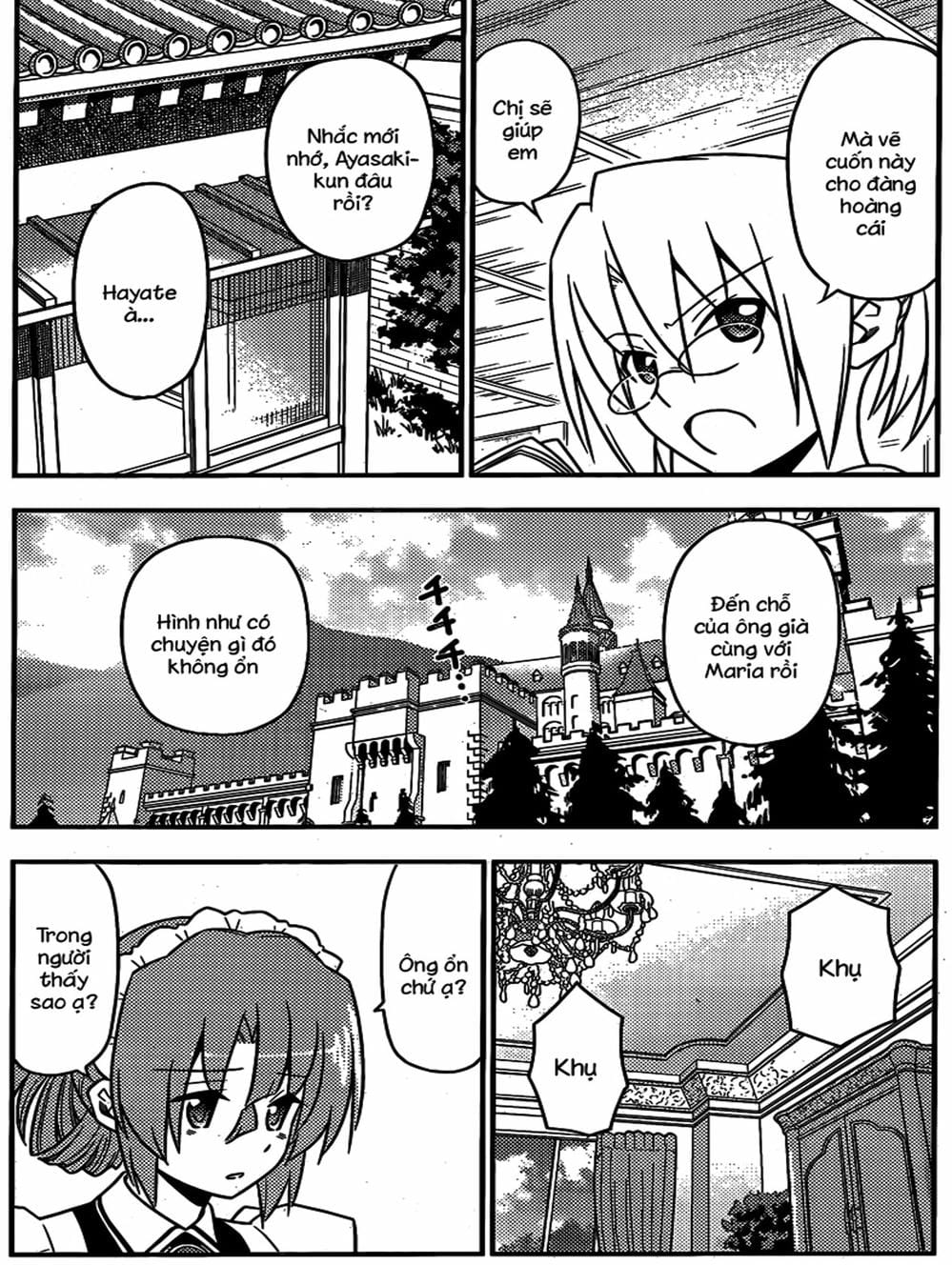 Truyện Tranh Chàng Quản Gia - Hayate No Gotoku trang 4