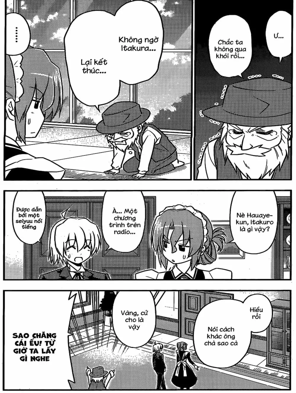 Truyện Tranh Chàng Quản Gia - Hayate No Gotoku trang 4