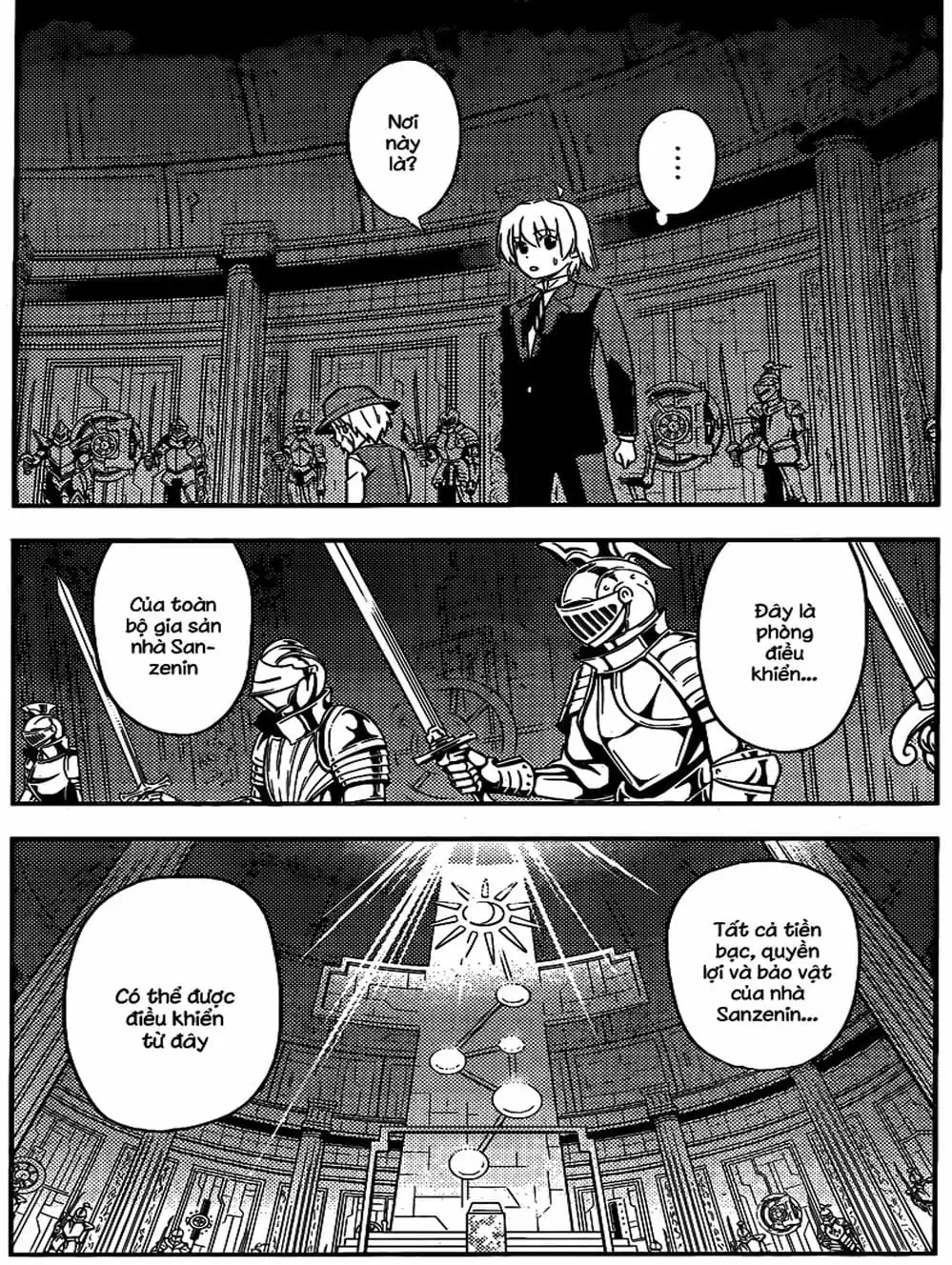 Truyện Tranh Chàng Quản Gia - Hayate No Gotoku trang 4