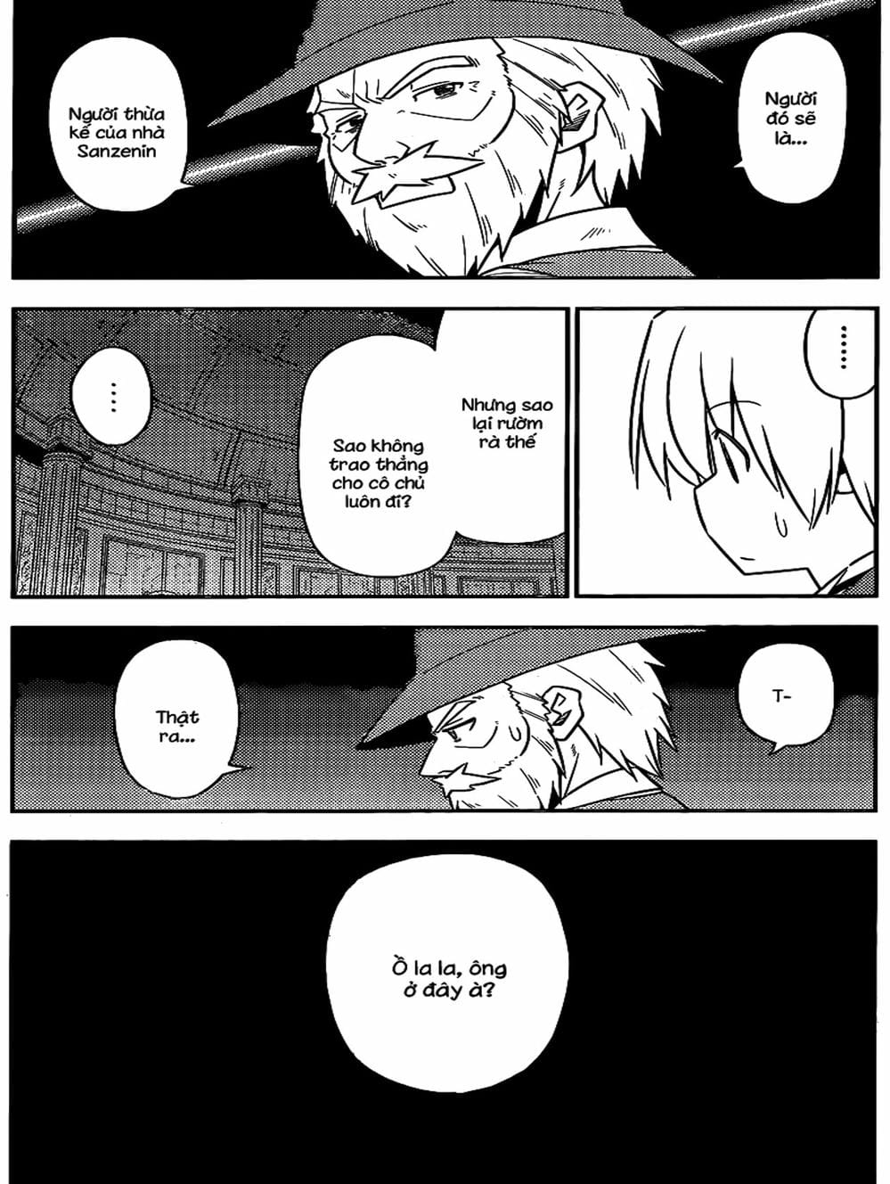 Truyện Tranh Chàng Quản Gia - Hayate No Gotoku trang 4