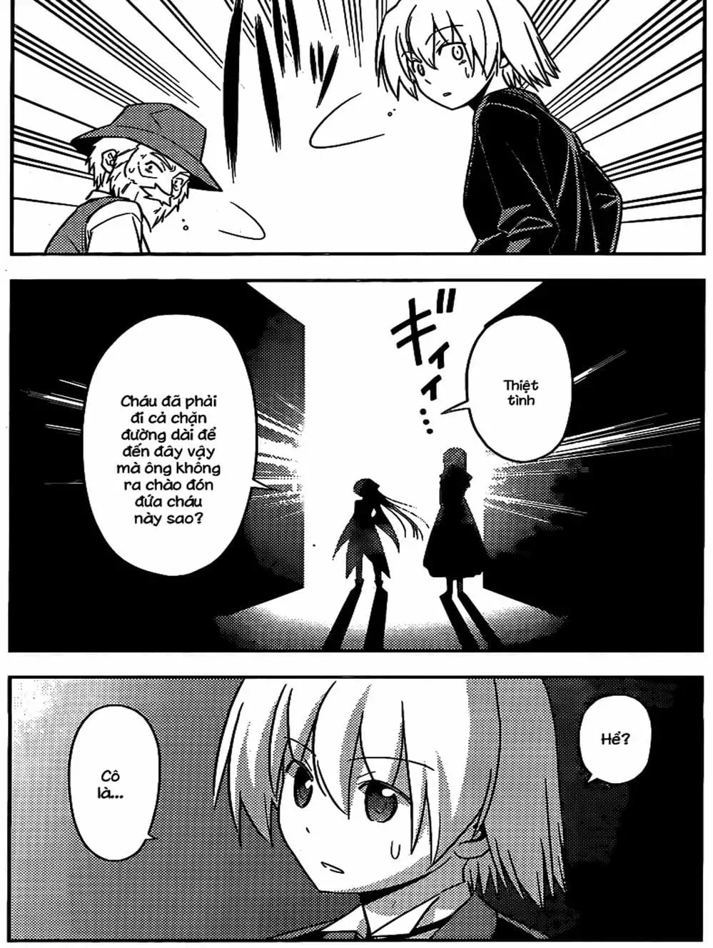 Truyện Tranh Chàng Quản Gia - Hayate No Gotoku trang 4