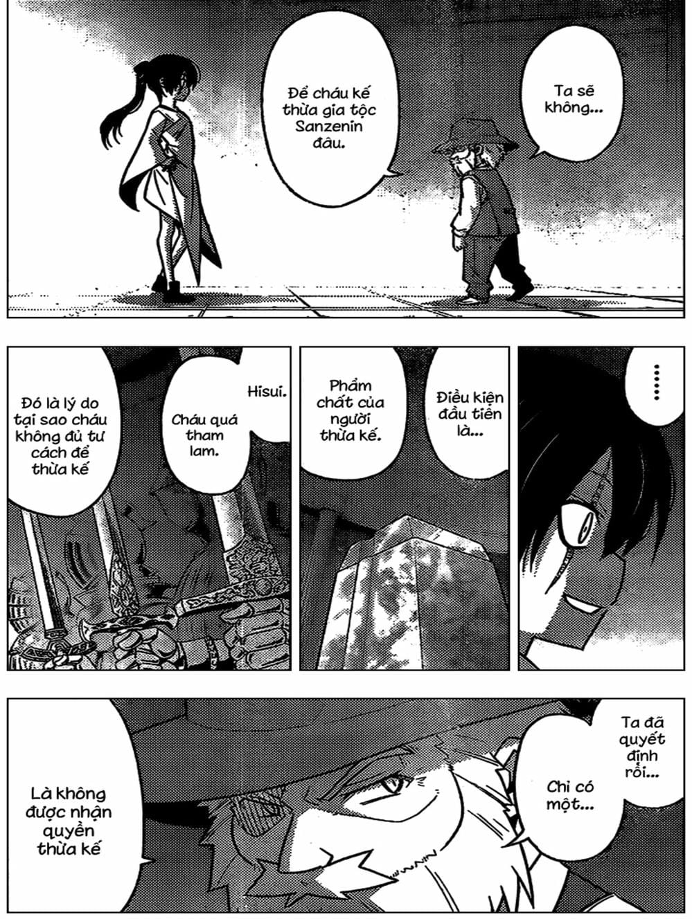 Truyện Tranh Chàng Quản Gia - Hayate No Gotoku trang 4