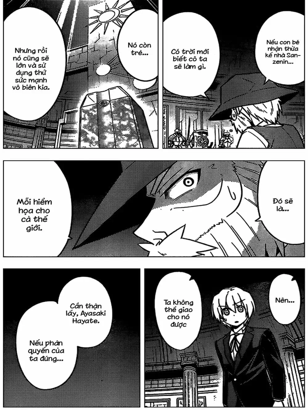 Truyện Tranh Chàng Quản Gia - Hayate No Gotoku trang 4
