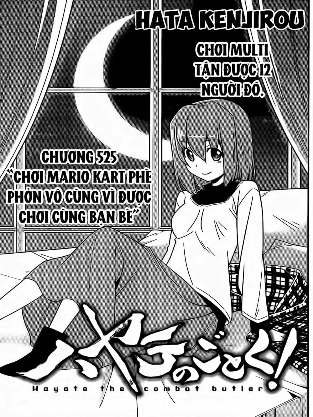 Truyện Tranh Chàng Quản Gia - Hayate No Gotoku trang 4