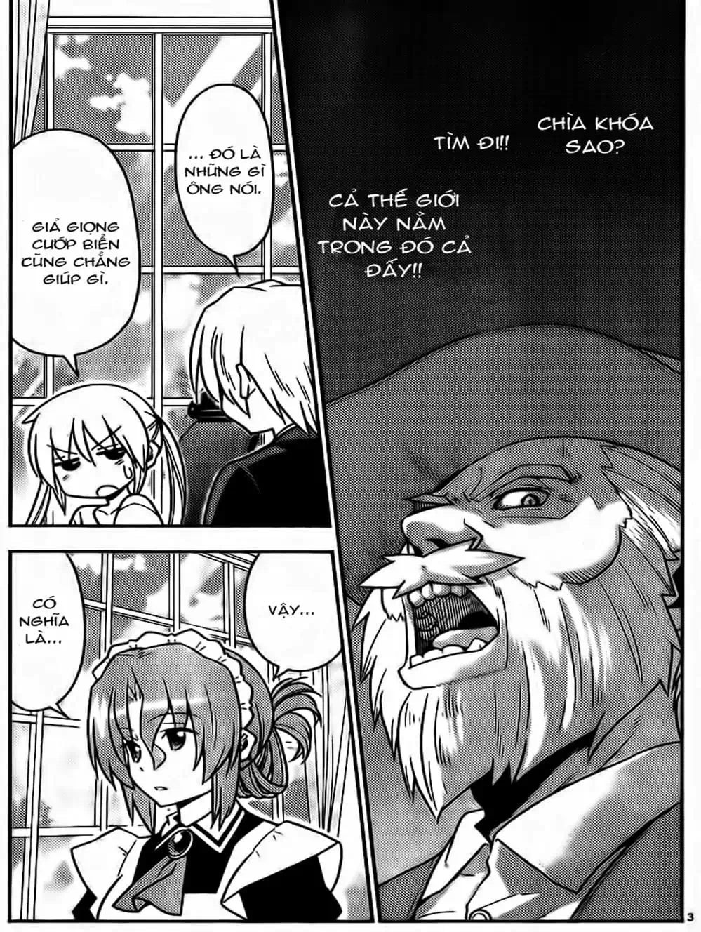 Truyện Tranh Chàng Quản Gia - Hayate No Gotoku trang 4