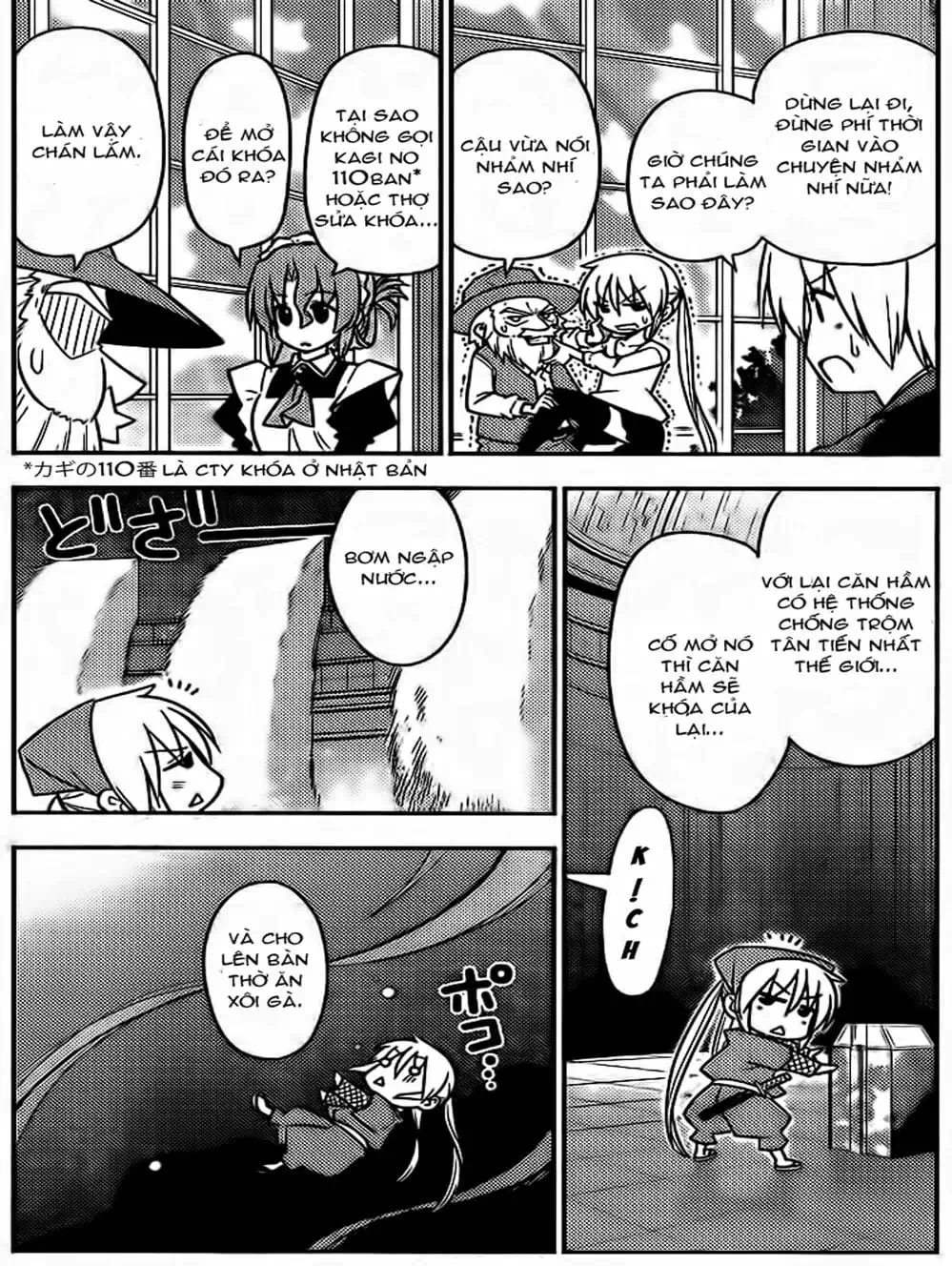 Truyện Tranh Chàng Quản Gia - Hayate No Gotoku trang 4
