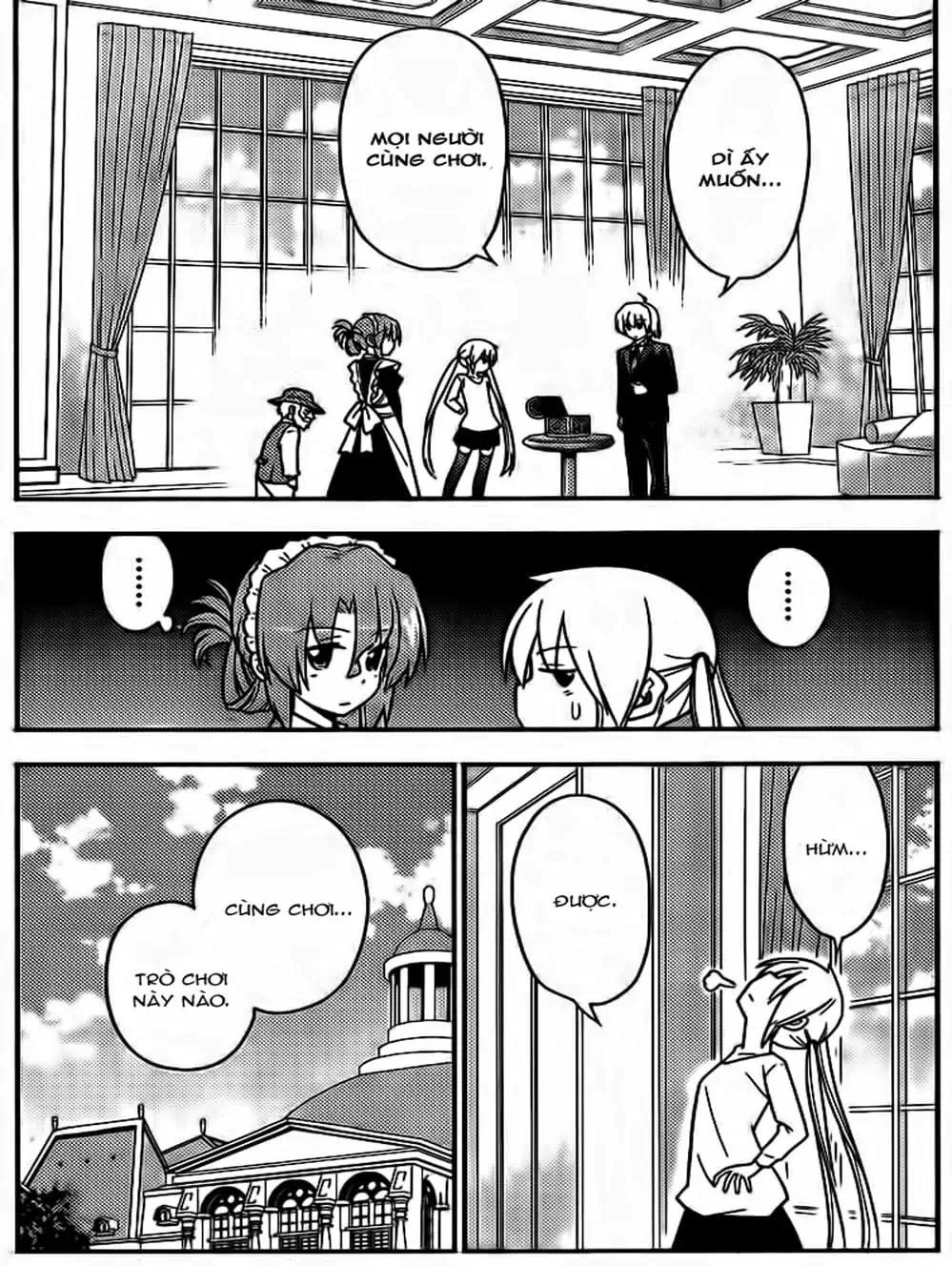 Truyện Tranh Chàng Quản Gia - Hayate No Gotoku trang 4