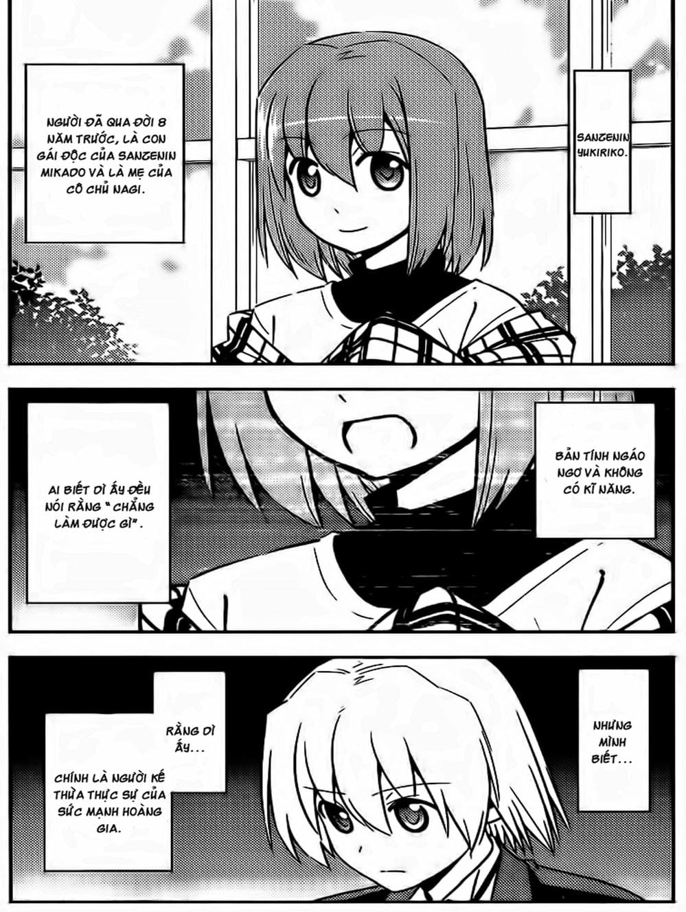 Truyện Tranh Chàng Quản Gia - Hayate No Gotoku trang 4