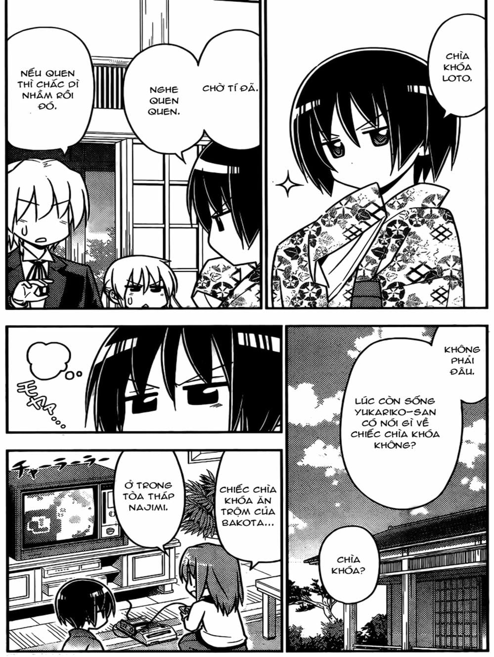 Truyện Tranh Chàng Quản Gia - Hayate No Gotoku trang 4