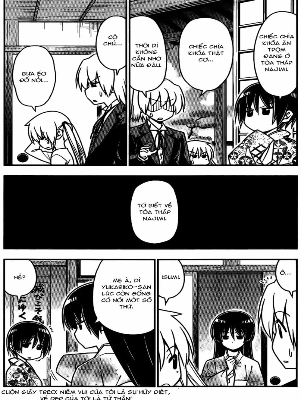 Truyện Tranh Chàng Quản Gia - Hayate No Gotoku trang 4