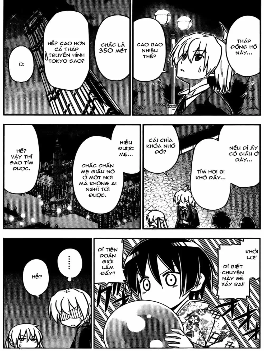 Truyện Tranh Chàng Quản Gia - Hayate No Gotoku trang 4