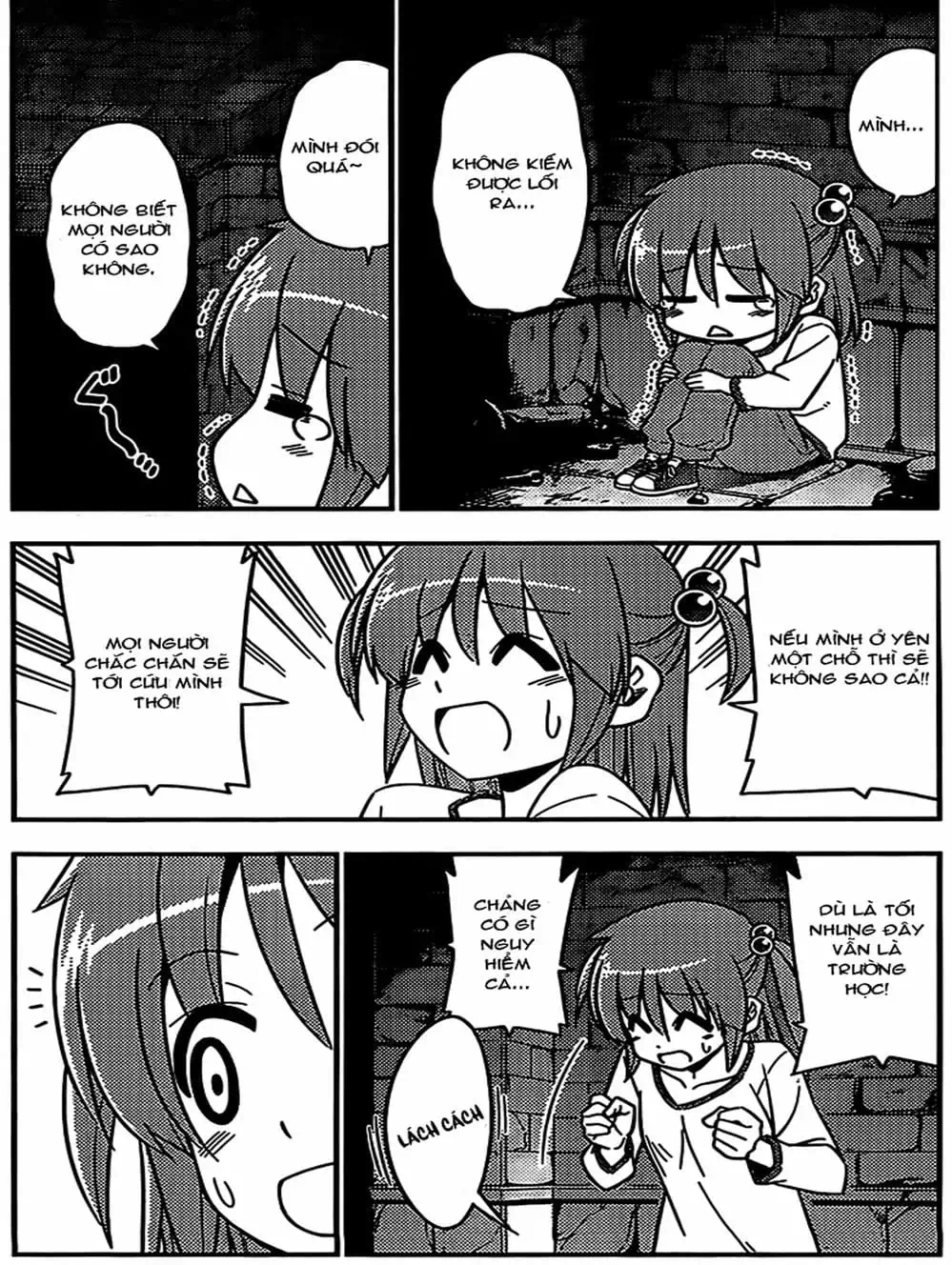 Truyện Tranh Chàng Quản Gia - Hayate No Gotoku trang 4