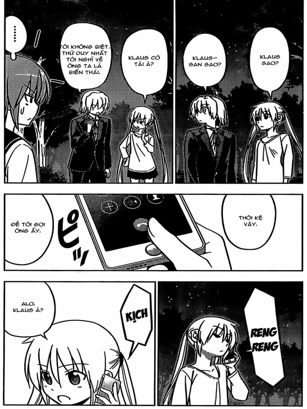 Truyện Tranh Chàng Quản Gia - Hayate No Gotoku trang 4