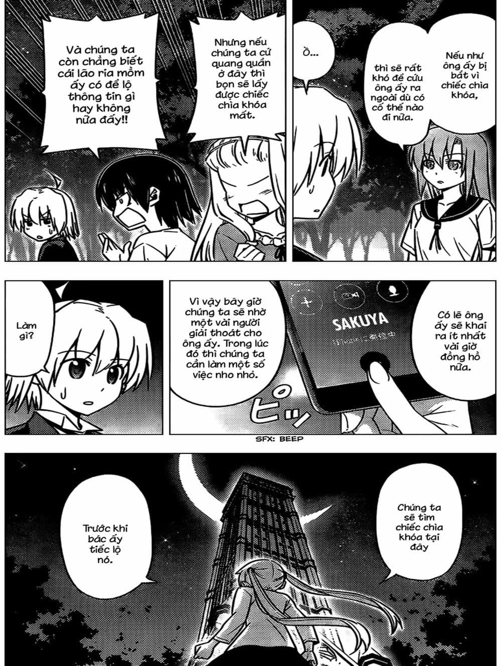 Truyện Tranh Chàng Quản Gia - Hayate No Gotoku trang 4