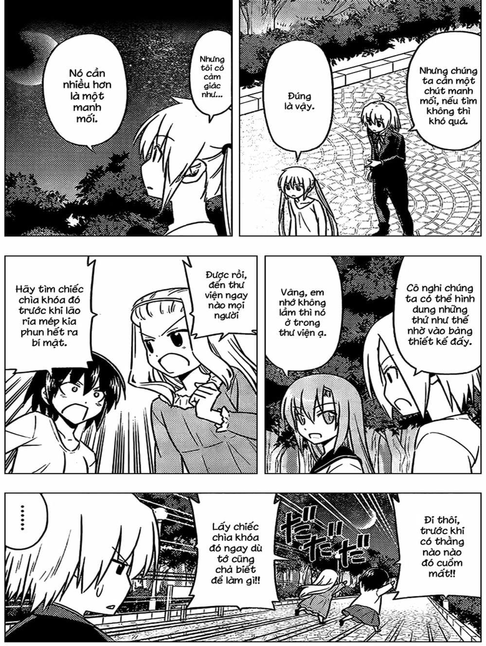 Truyện Tranh Chàng Quản Gia - Hayate No Gotoku trang 4