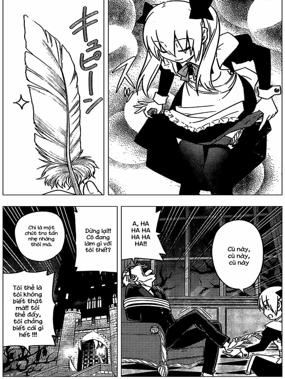 Truyện Tranh Chàng Quản Gia - Hayate No Gotoku trang 4