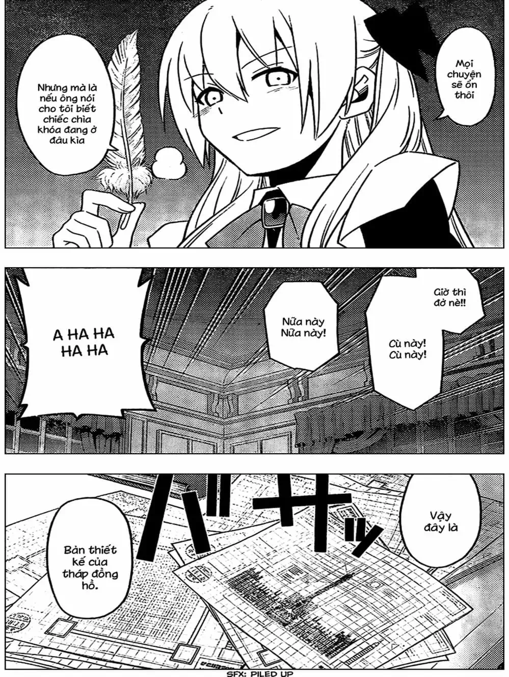 Truyện Tranh Chàng Quản Gia - Hayate No Gotoku trang 4