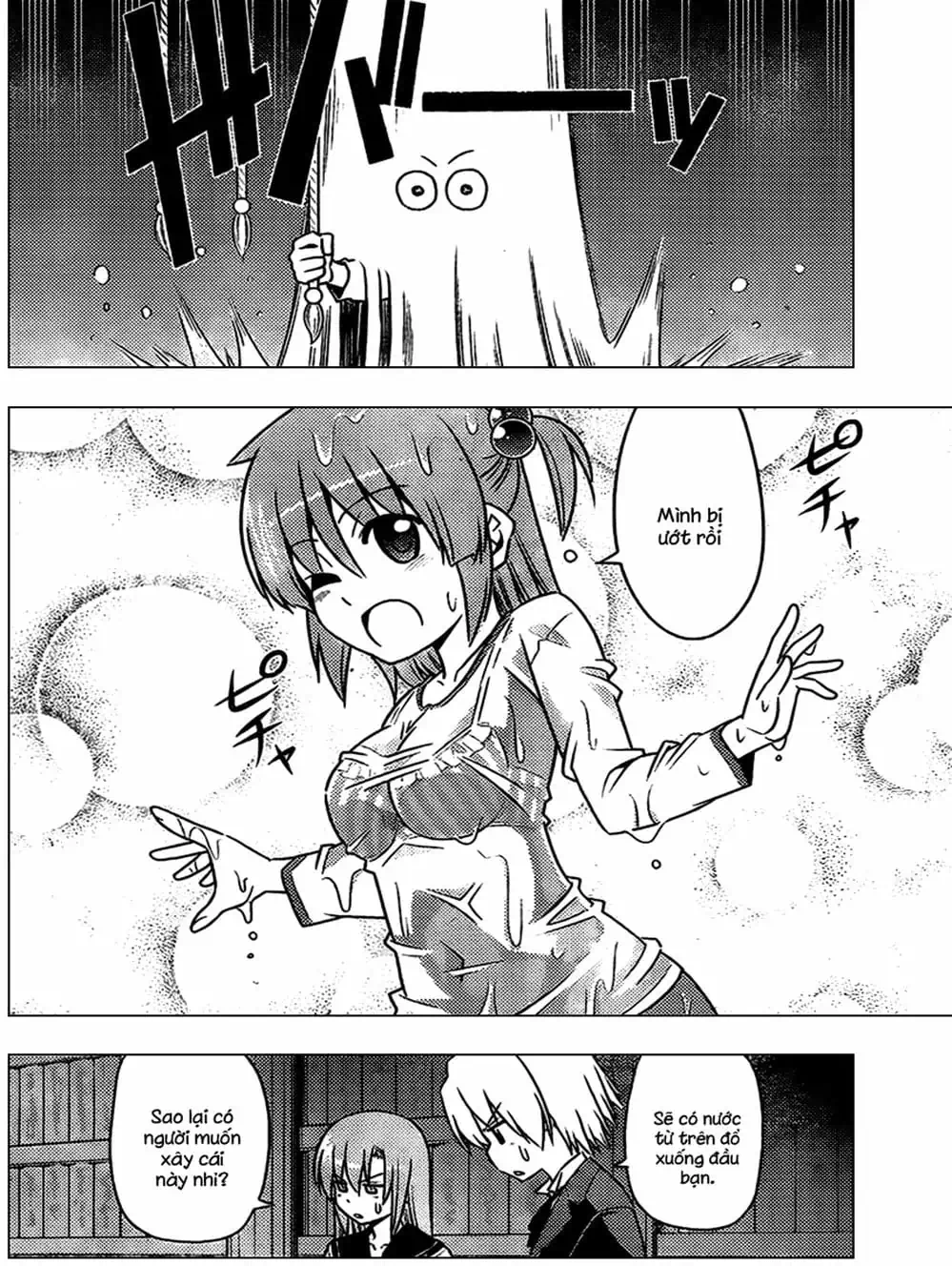 Truyện Tranh Chàng Quản Gia - Hayate No Gotoku trang 4