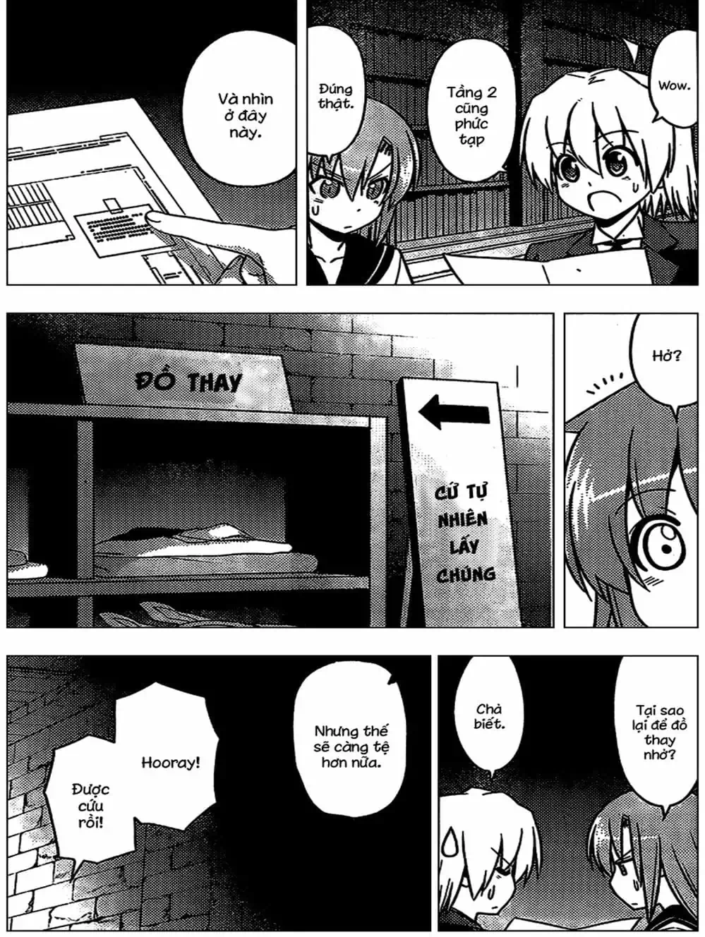 Truyện Tranh Chàng Quản Gia - Hayate No Gotoku trang 4
