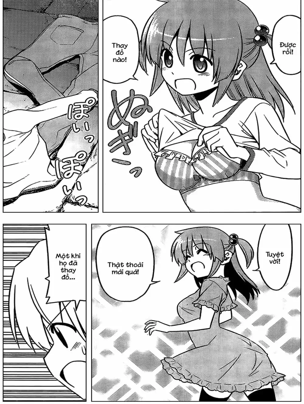 Truyện Tranh Chàng Quản Gia - Hayate No Gotoku trang 4