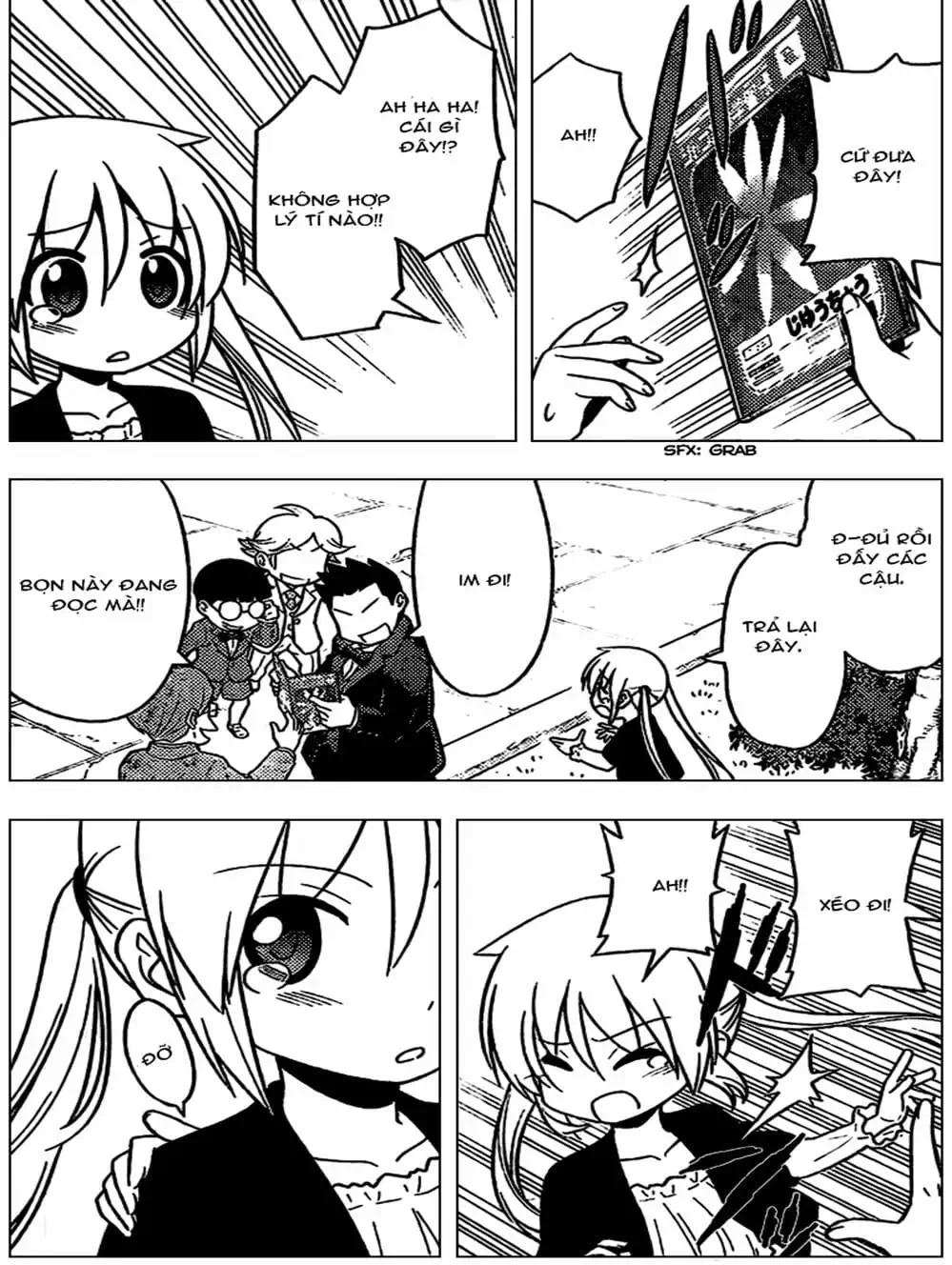 Truyện Tranh Chàng Quản Gia - Hayate No Gotoku trang 4