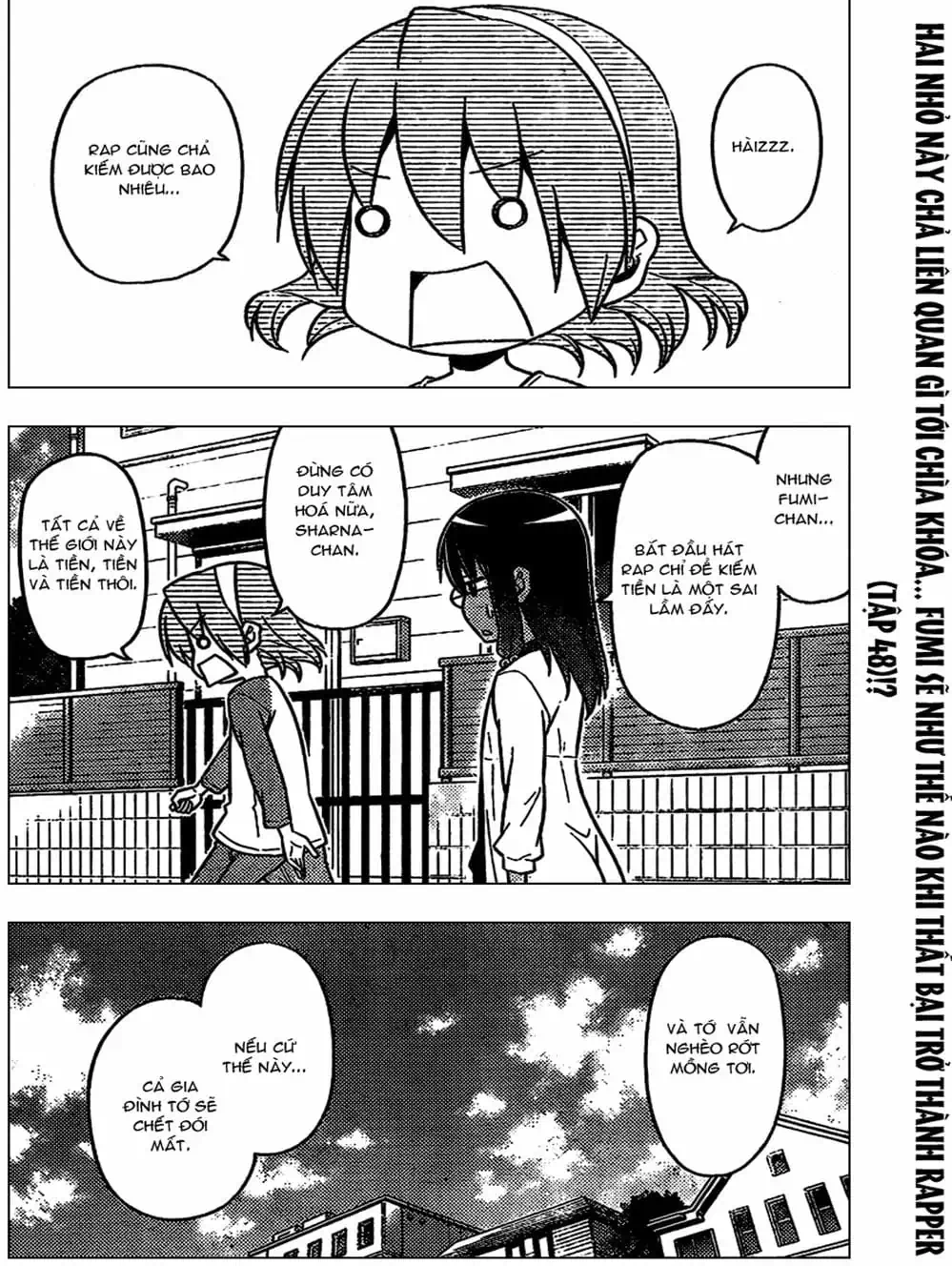 Truyện Tranh Chàng Quản Gia - Hayate No Gotoku trang 4