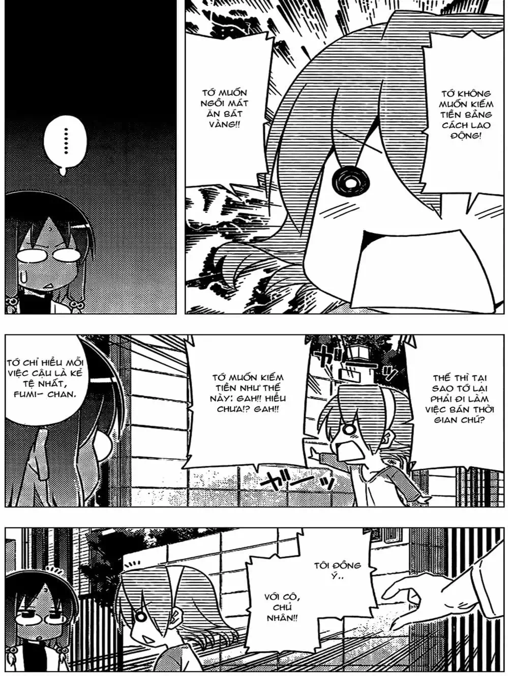 Truyện Tranh Chàng Quản Gia - Hayate No Gotoku trang 4