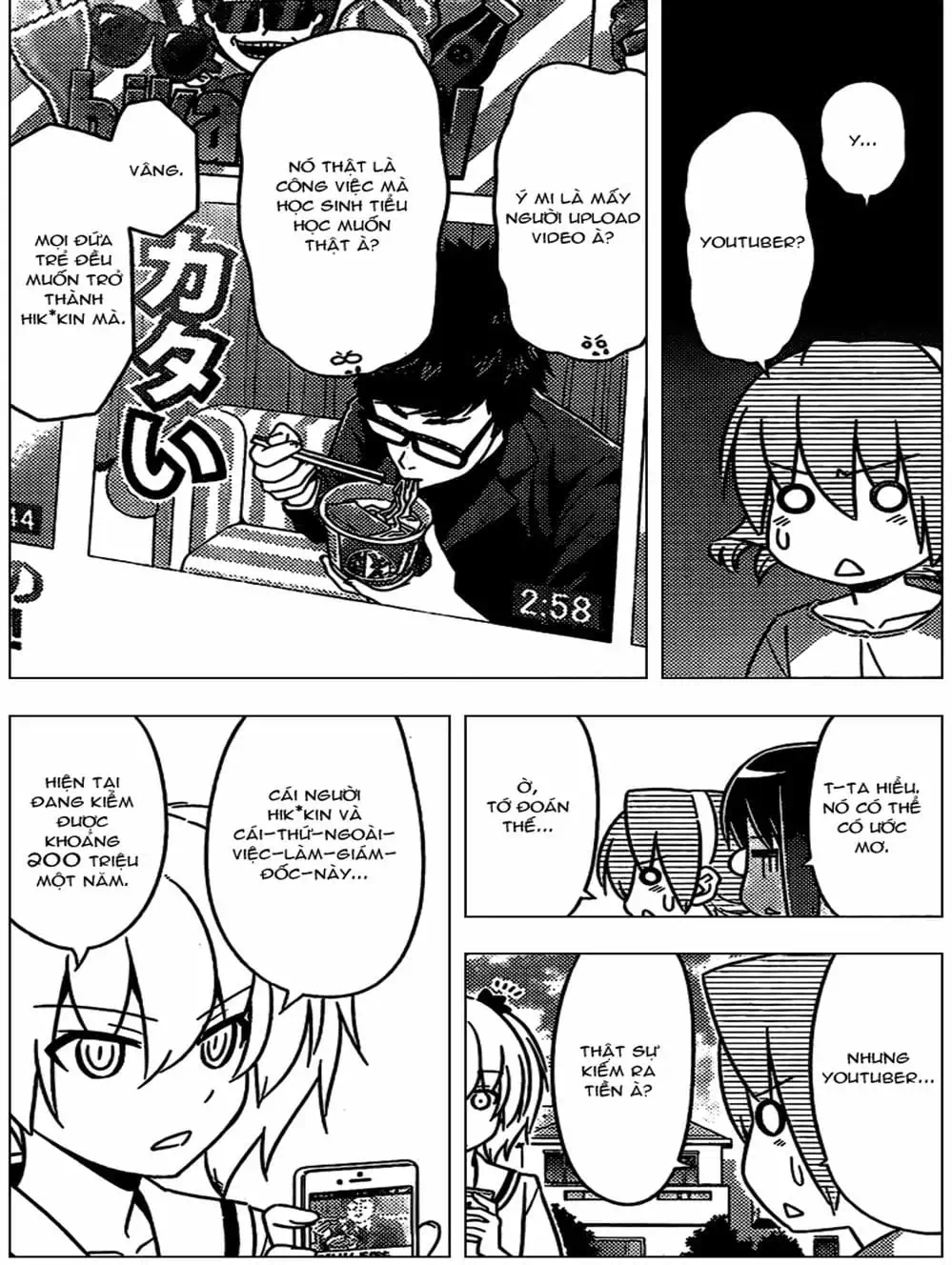 Truyện Tranh Chàng Quản Gia - Hayate No Gotoku trang 4