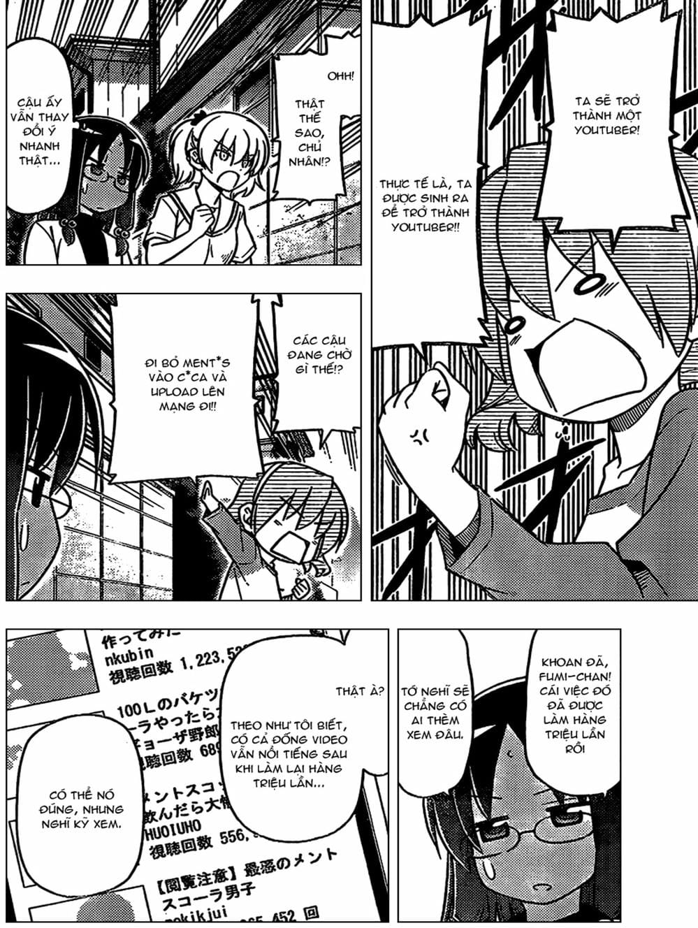 Truyện Tranh Chàng Quản Gia - Hayate No Gotoku trang 4