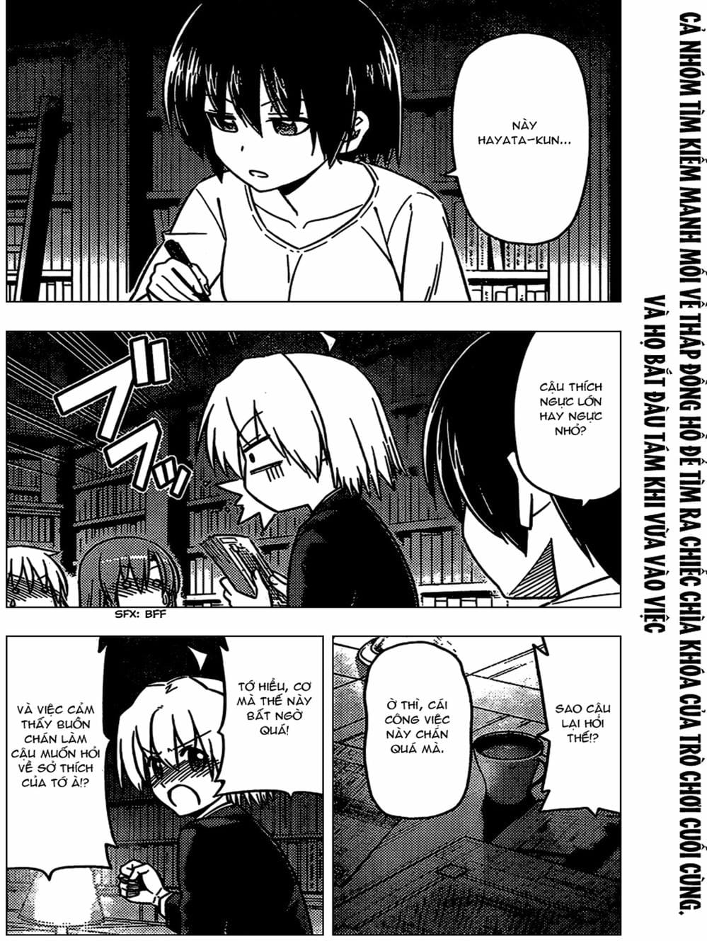 Truyện Tranh Chàng Quản Gia - Hayate No Gotoku trang 4