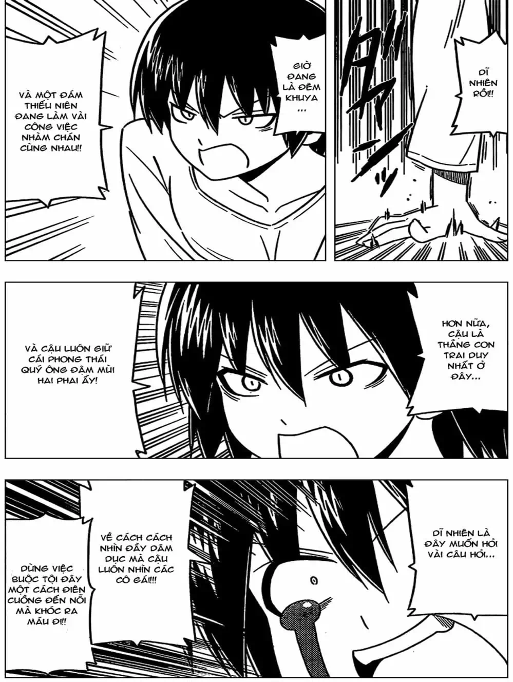 Truyện Tranh Chàng Quản Gia - Hayate No Gotoku trang 4