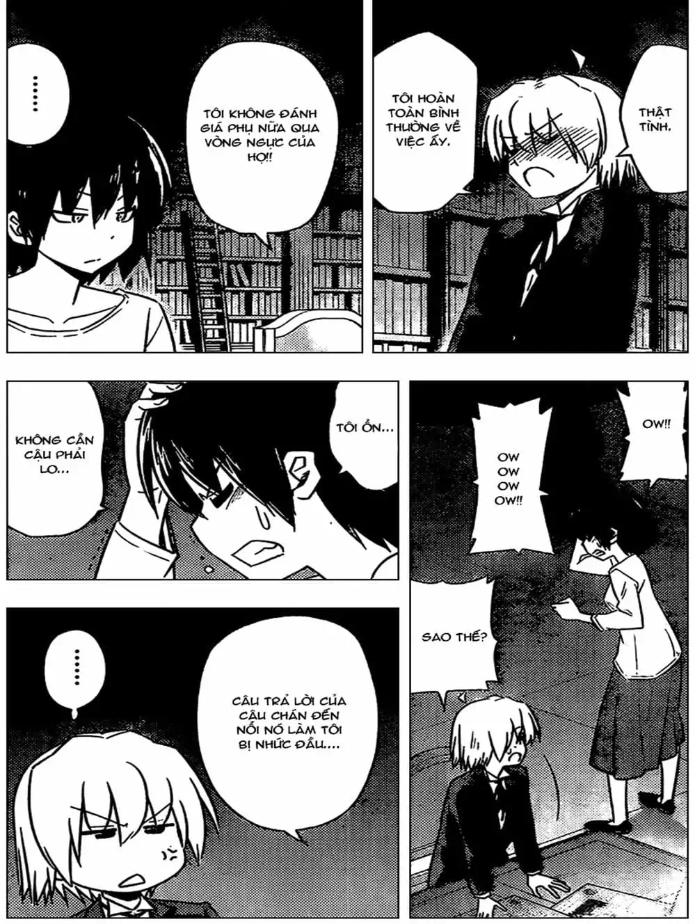 Truyện Tranh Chàng Quản Gia - Hayate No Gotoku trang 4