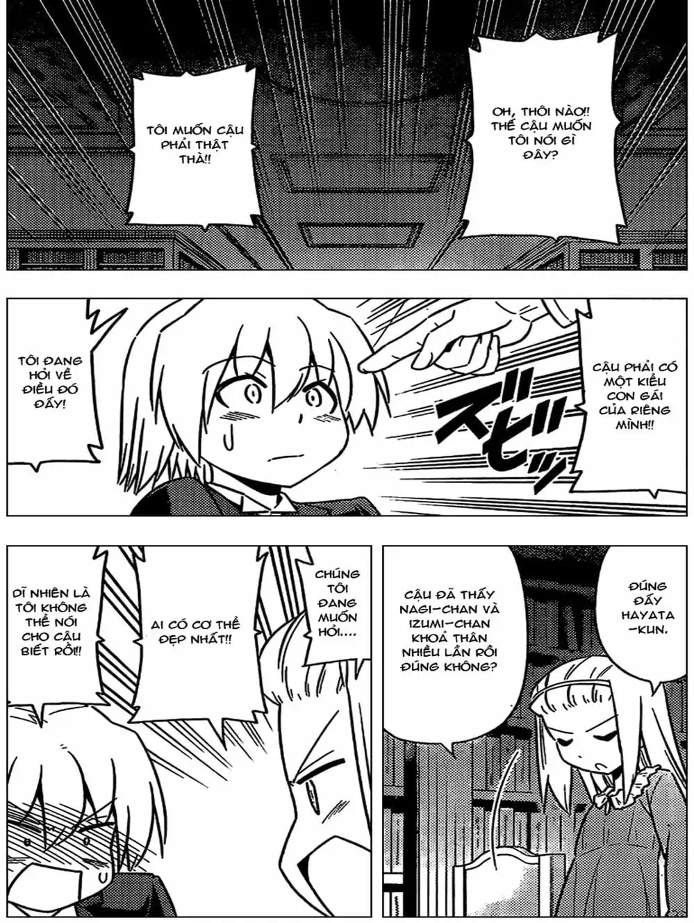 Truyện Tranh Chàng Quản Gia - Hayate No Gotoku trang 4